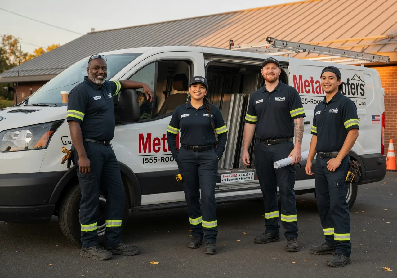 Metal Roofing Installation company in Waterbury Center, VT